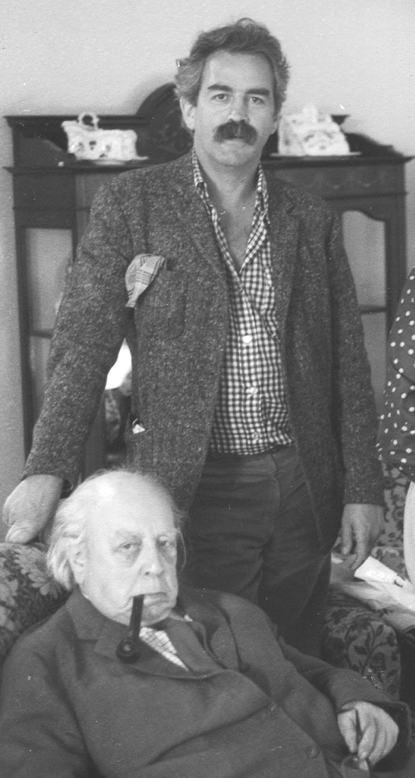 Tom Priestley and his father, J.D. Priestley Tom Priestley and his father, J.D. Priestley