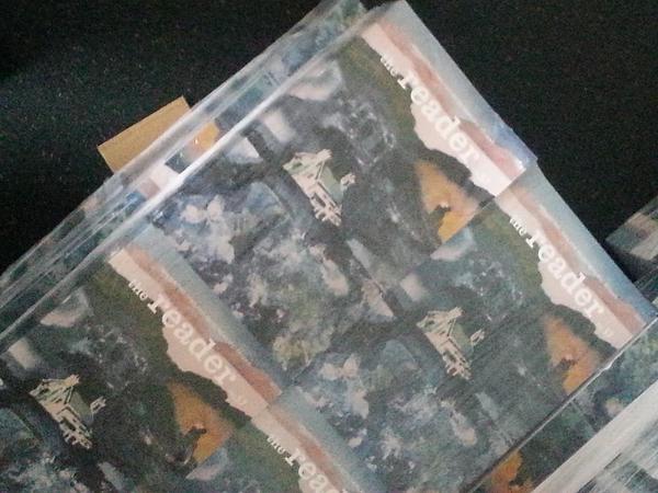 Issue 57 of The Reader arrives at The Reader HQ - ready for post out next week!