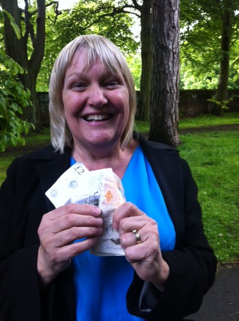 Jane Louise money