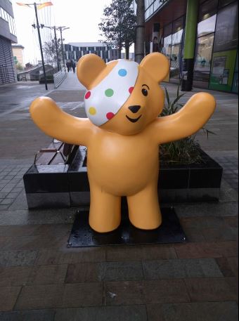 Say hello to a certain someone our Wirral team discovered on their travels...