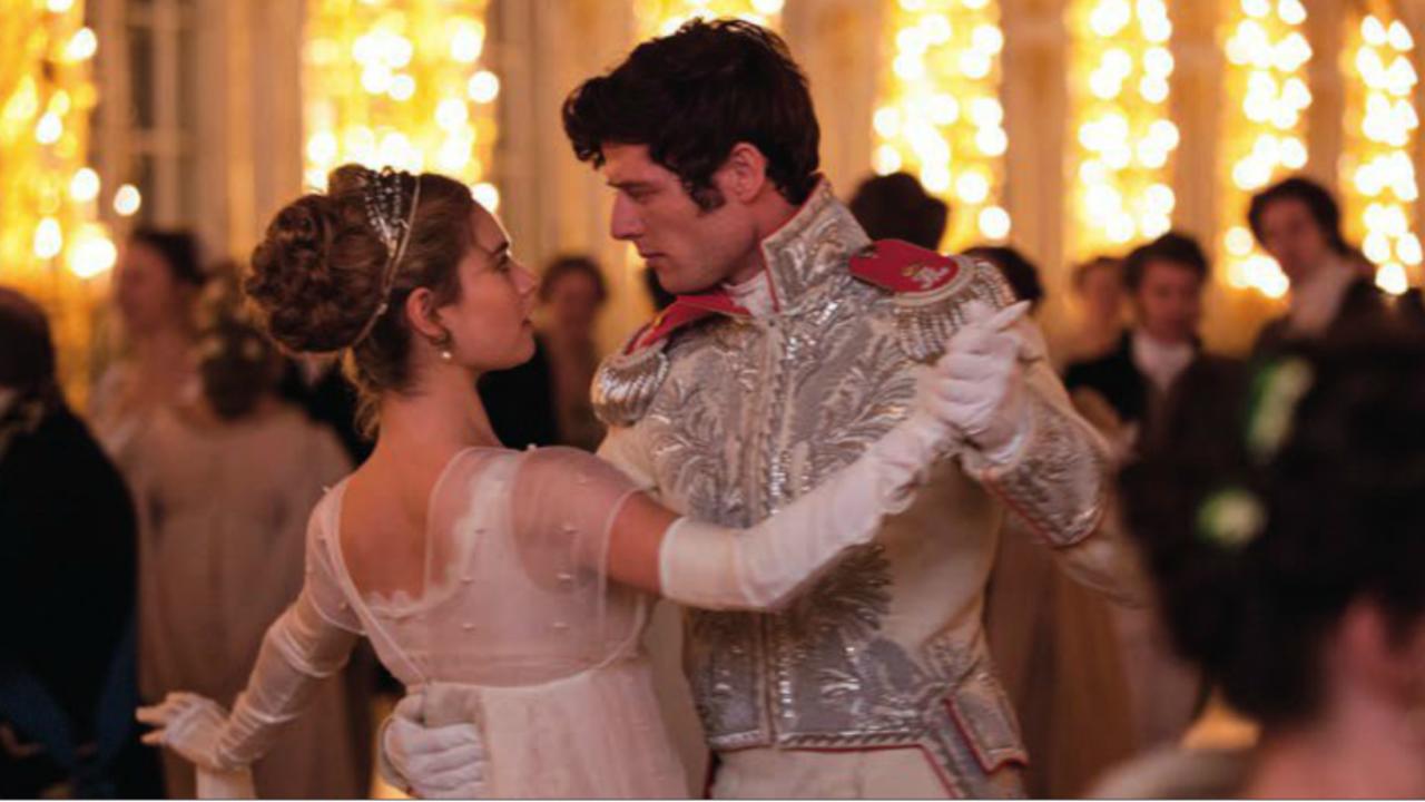 The spellbinding ballroom scene between Natasha and Prince Andrei in War and Peace