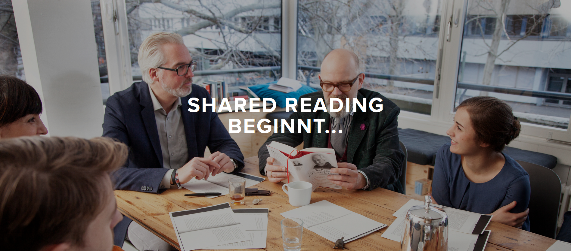 Shared Reading beginnt