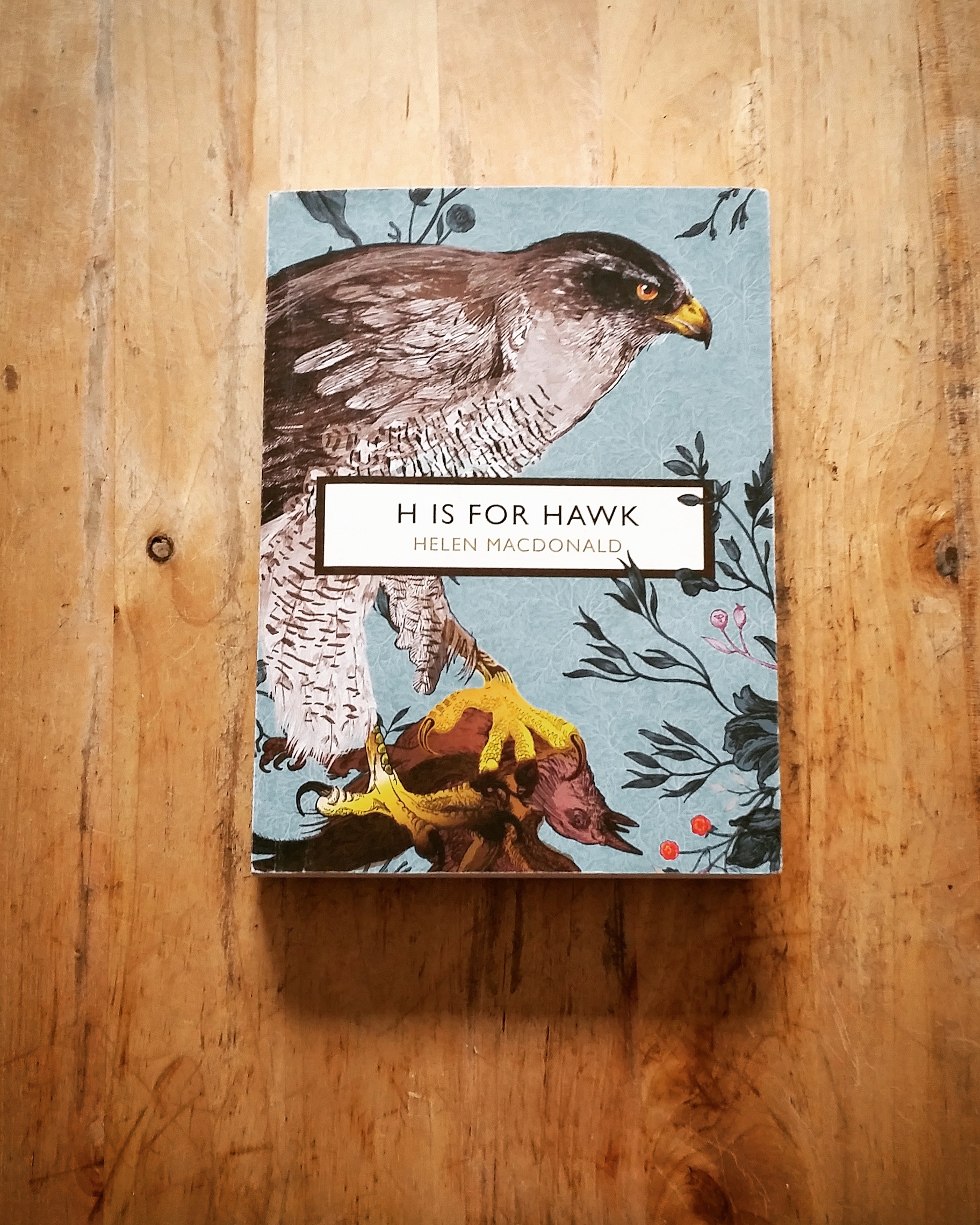 H is for Hawk Book