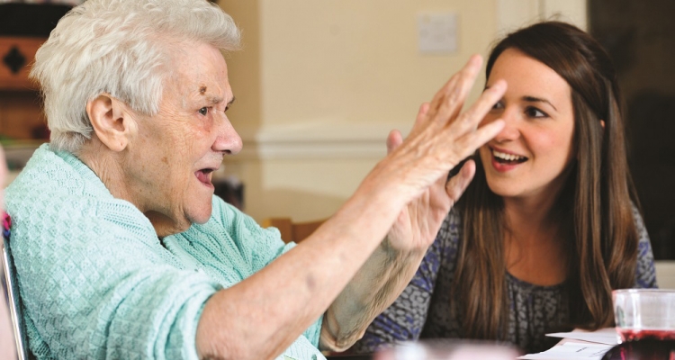 Shared Reading in Care Homes