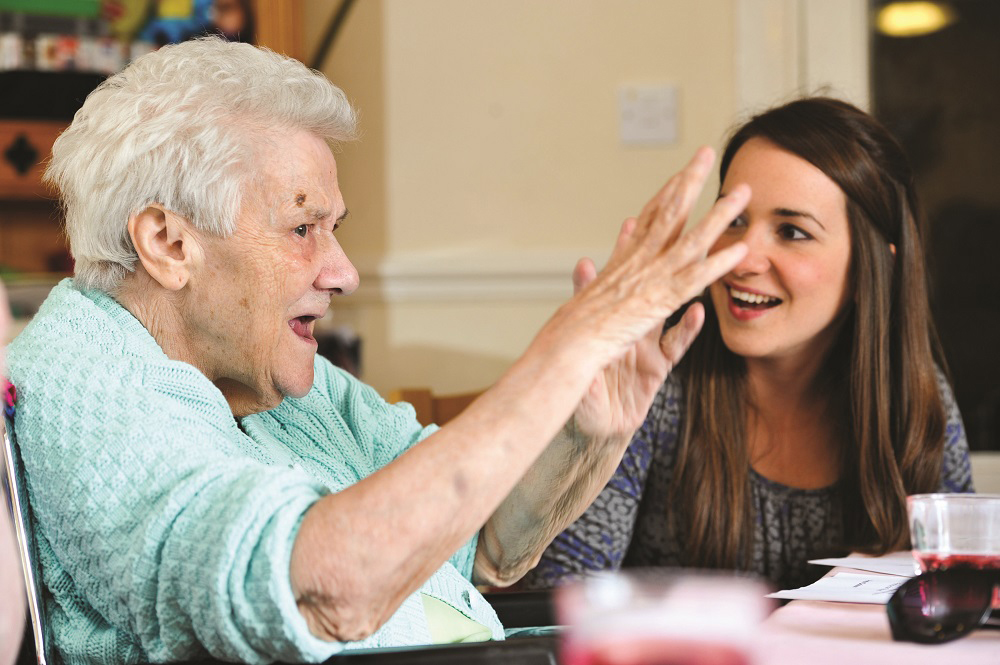 Shared Reading in Care Homes