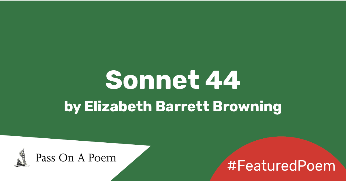 elizabeth barrett browning love poems analysis
