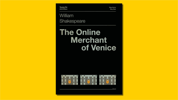 The Online Merchant of Venice playtext cover