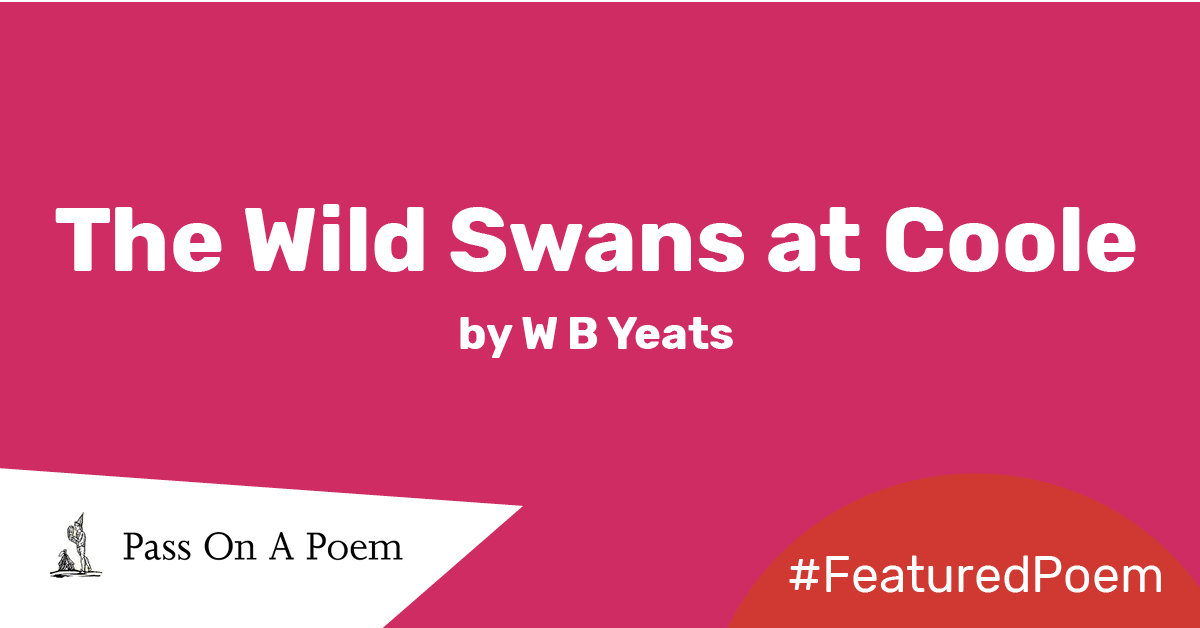 Featured Poem The Wild Swans At Coole By W B Yeats The Reader