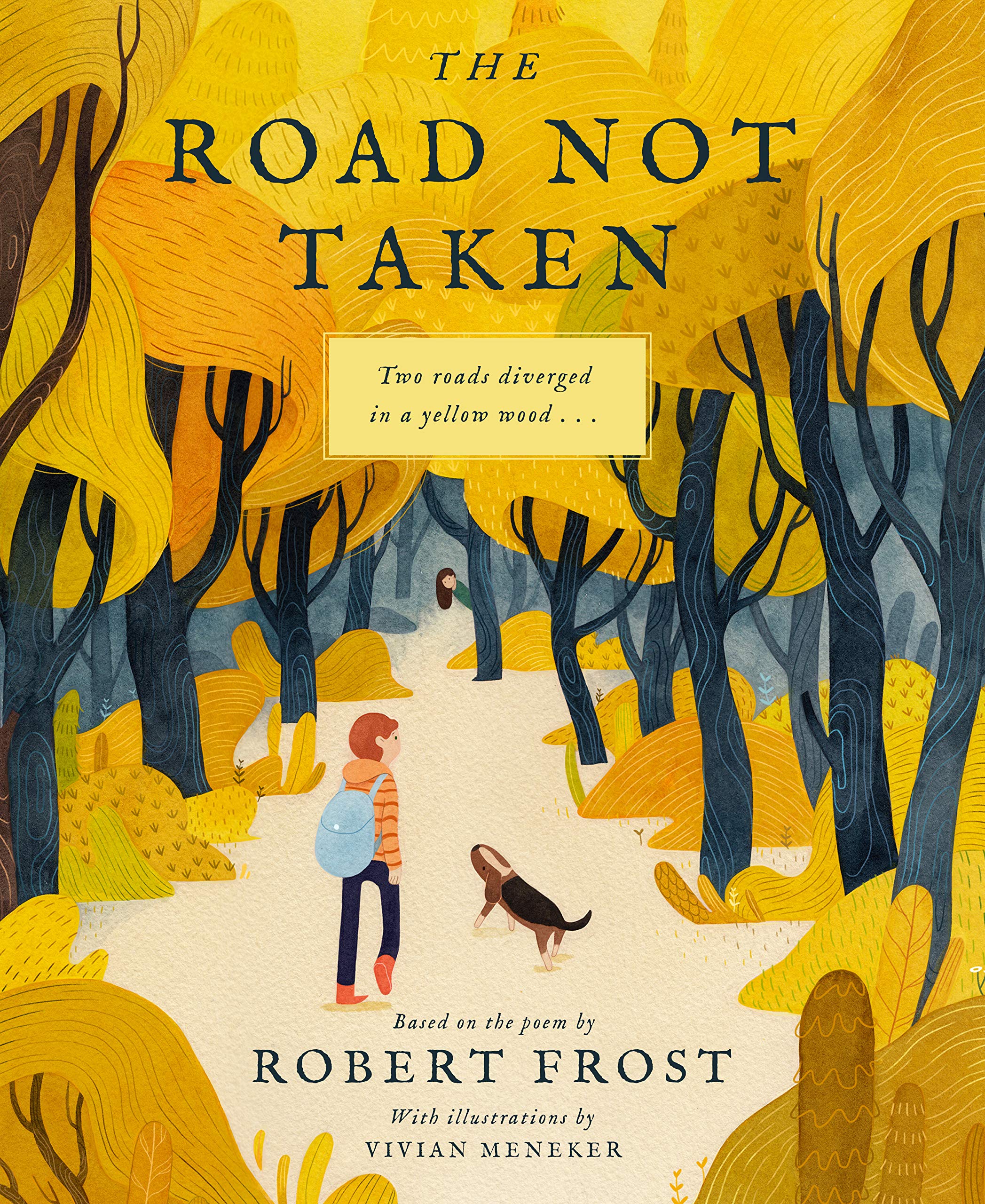Road Not Taken Poem