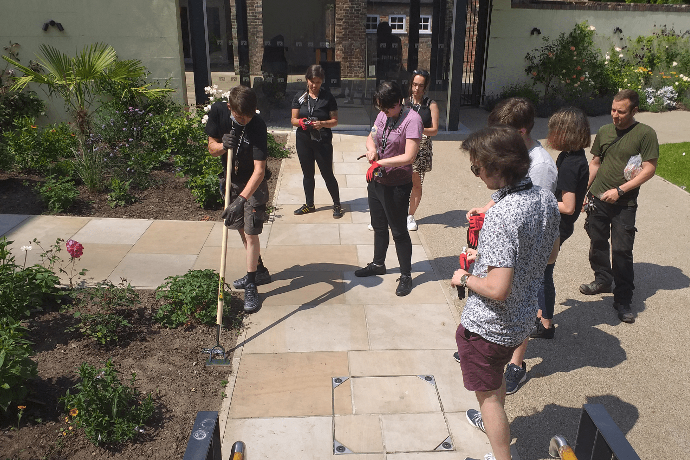 Creating opportunities to help Liverpool's young people prepare for