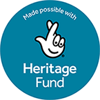 The National Heritage Lottery logo.