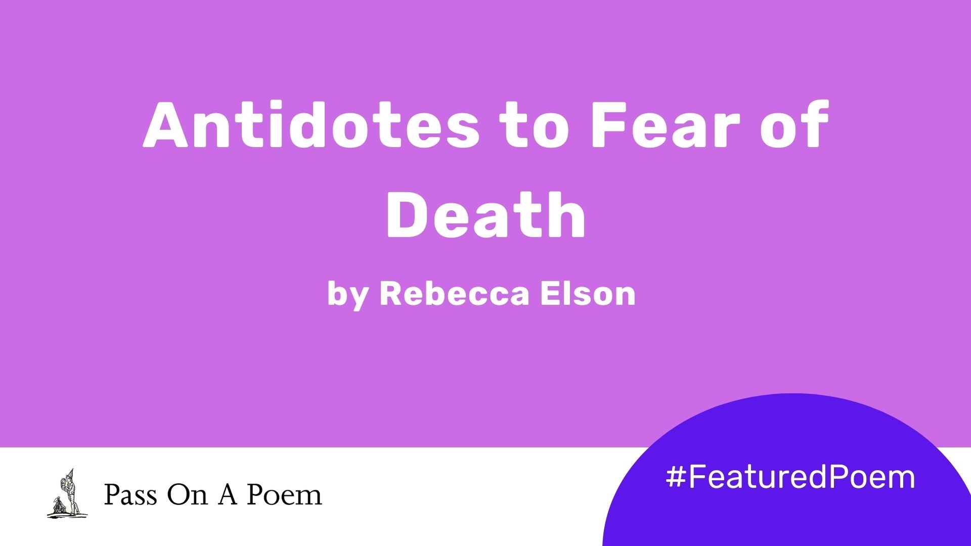 essay about fear of death