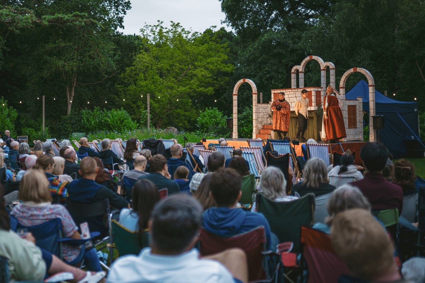 Open Air Theatre at Calderstones