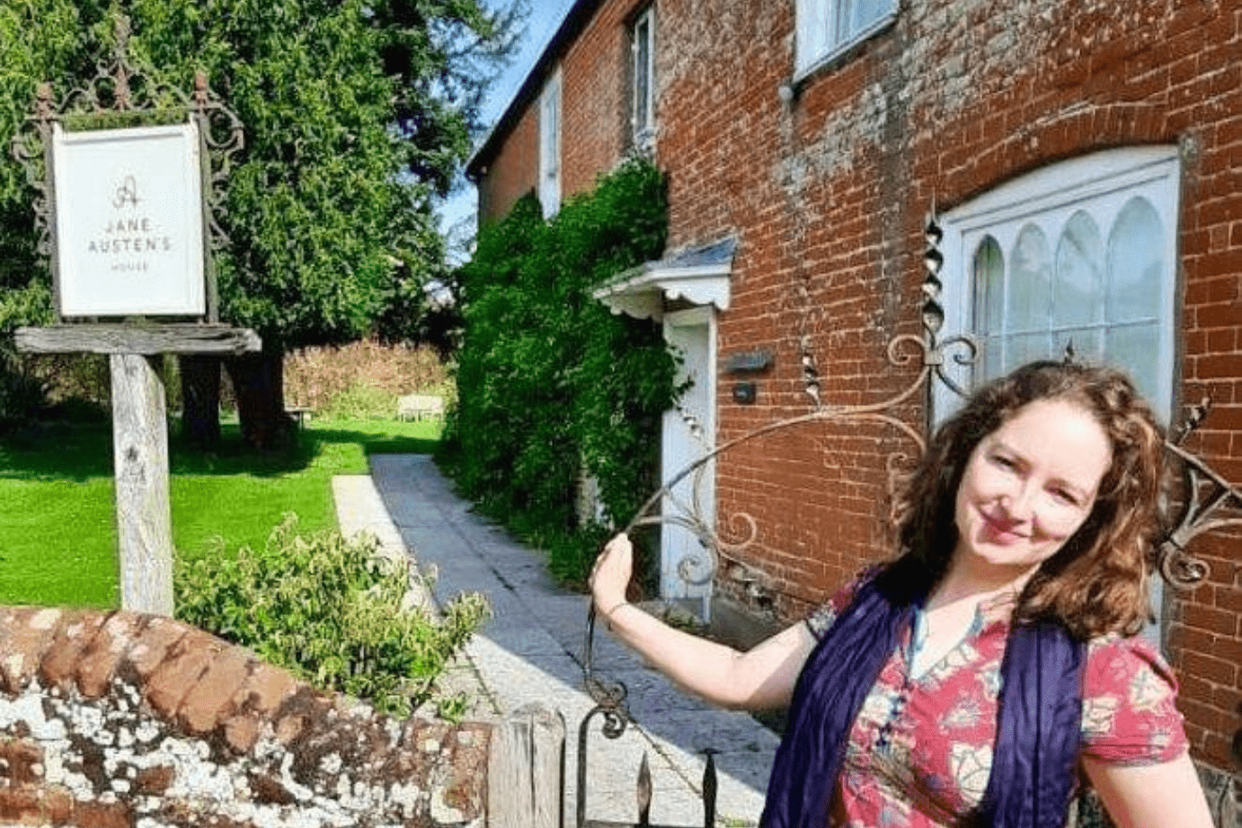 Lizzie Dunford, Director of Jane Austen's House, Hampshire