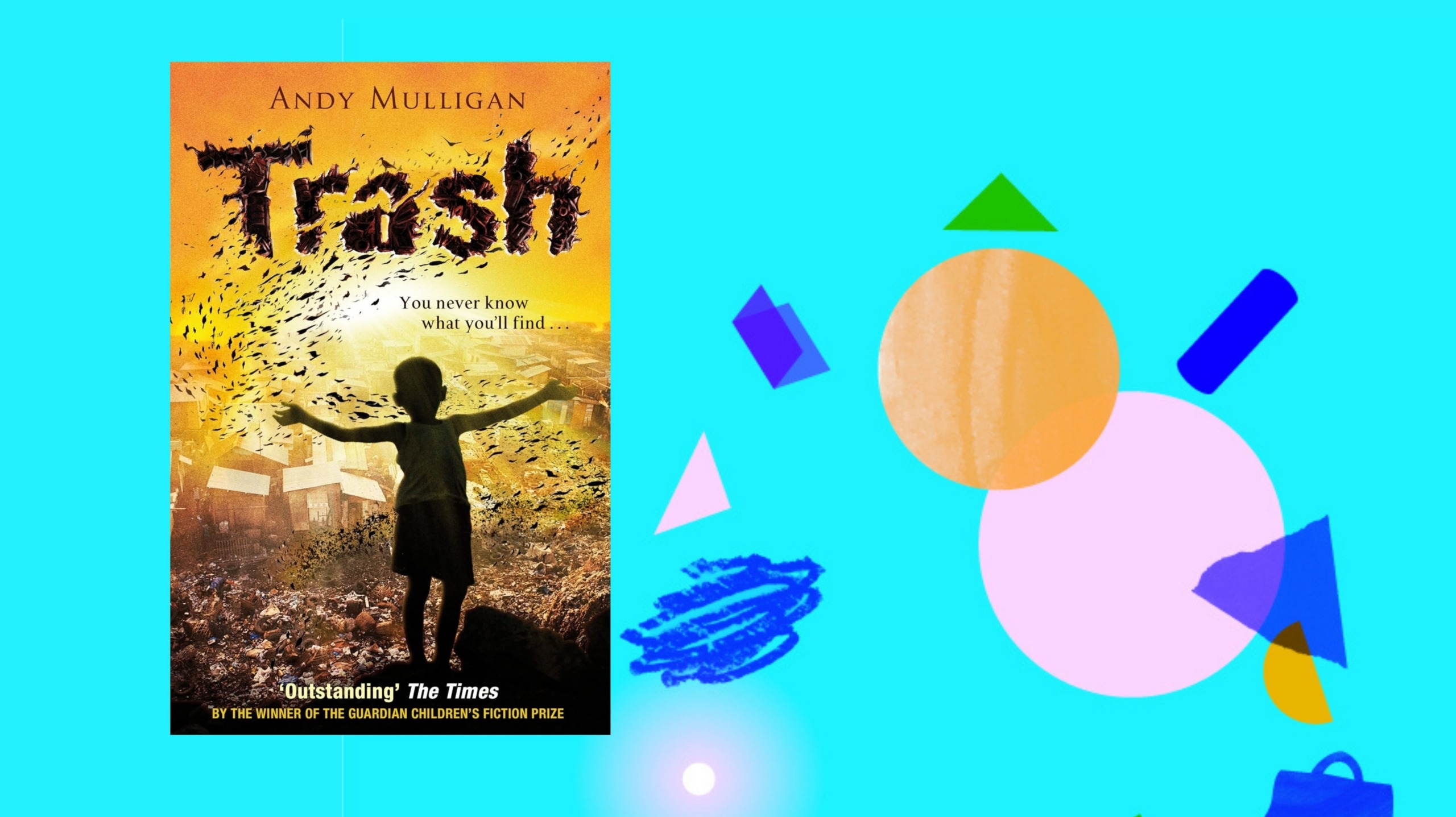 February’s Title Pick for Children: Trash by Andy Mulligan